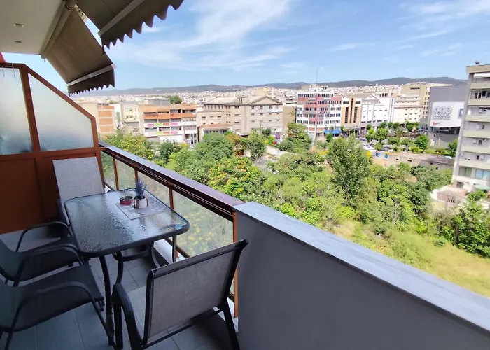 Apartamento Endless View Penthouse Tessalónica